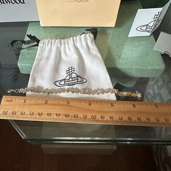 Vivienne Westwood Gold Bracelet - Picture 10 of 10